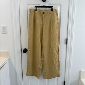 A New Day Tan Relaxed Fit Trousers